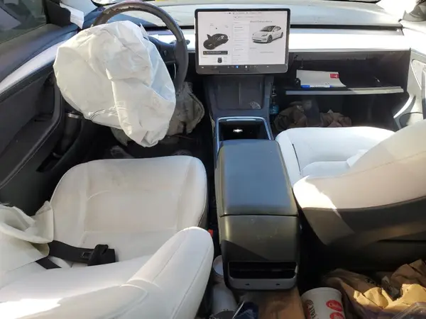 5YJ3E1EA7MF994241 2021 TESLA MODEL 3 - Image 8