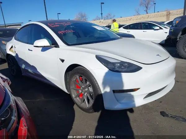 5YJ3E1EA7MF994322 2021 TESLA MODEL 3 - Image 1
