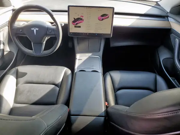 5YJ3E1EA7MF994935 2021 TESLA MODEL 3 - Image 8
