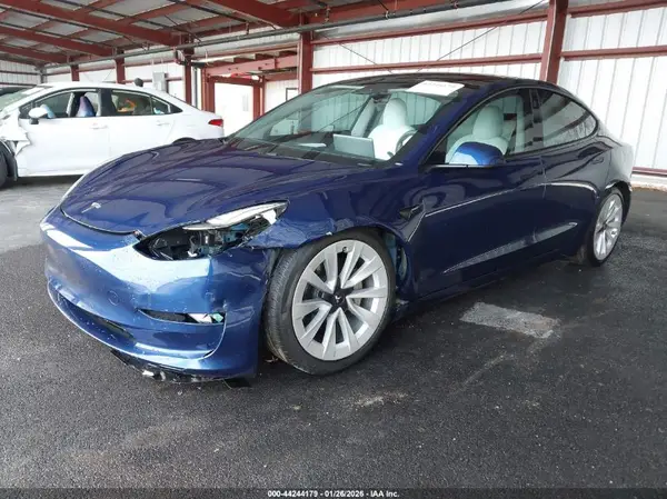 5YJ3E1EA7MF995194 2021 TESLA MODEL 3 - Image 2
