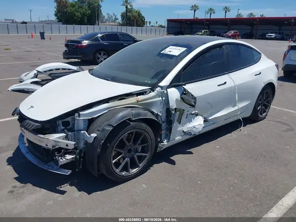 5YJ3E1EA7MF996510 2021 TESLA MODEL 3 - Image 2