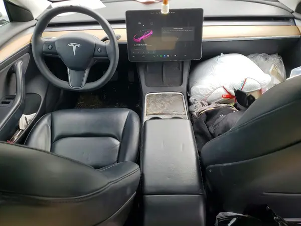 5YJ3E1EA7MF998306 2021 TESLA MODEL 3 - Image 8