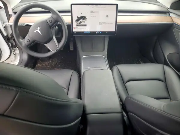 5YJ3E1EA7NF101552 2022 TESLA MODEL 3 - Image 8