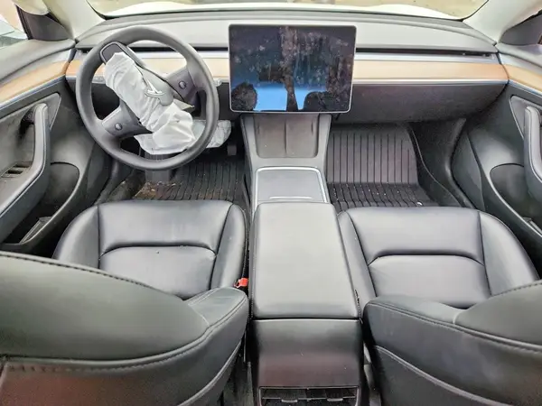 5YJ3E1EA7NF103463 2022 TESLA MODEL 3 - Image 8