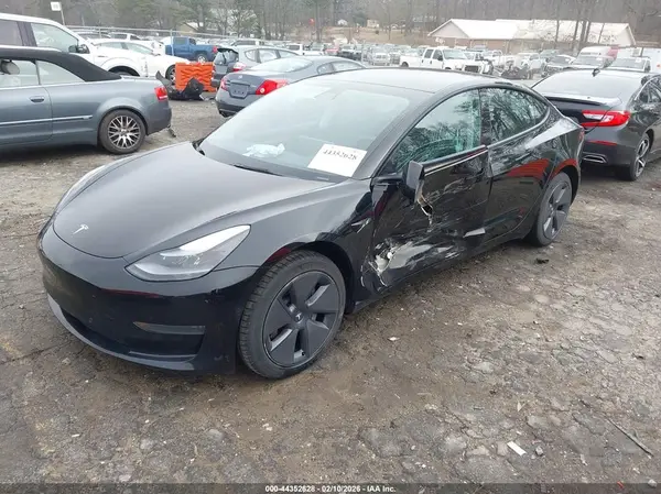 5YJ3E1EA7NF109392 2022 TESLA MODEL 3 - Image 2
