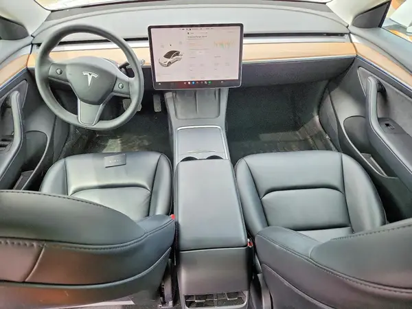 5YJ3E1EA7NF115743 2022 TESLA MODEL 3 - Image 8