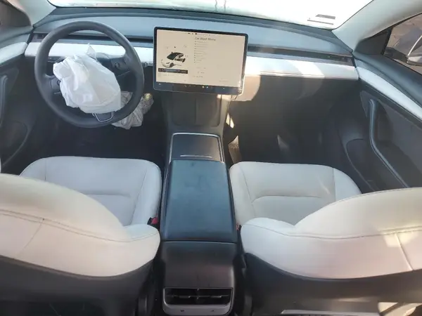 5YJ3E1EA7NF122028 2022 TESLA MODEL 3 - Image 8