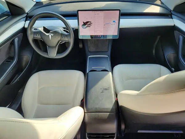5YJ3E1EA7NF124510 2022 TESLA MODEL 3 - Image 8