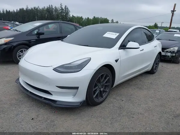 5YJ3E1EA7NF125687 2022 TESLA MODEL 3 - Image 2
