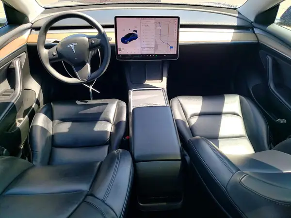 5YJ3E1EA7NF143185 2022 TESLA MODEL 3 - Image 8