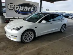 5YJ3E1EA7NF145504 2022 TESLA MODEL 3