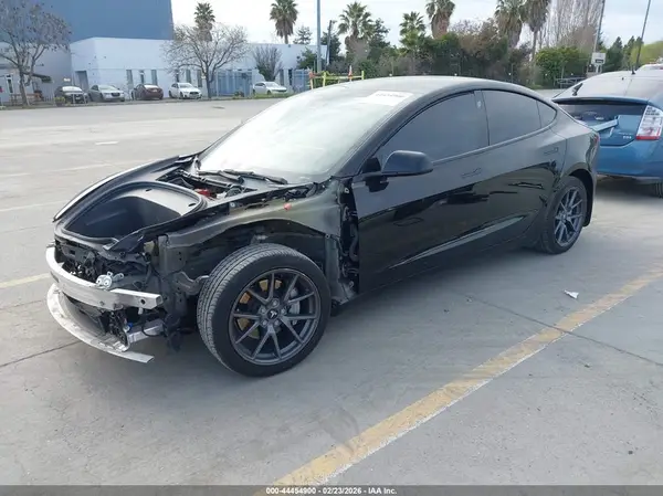 5YJ3E1EA7NF147771 2022 TESLA MODEL 3 - Image 2
