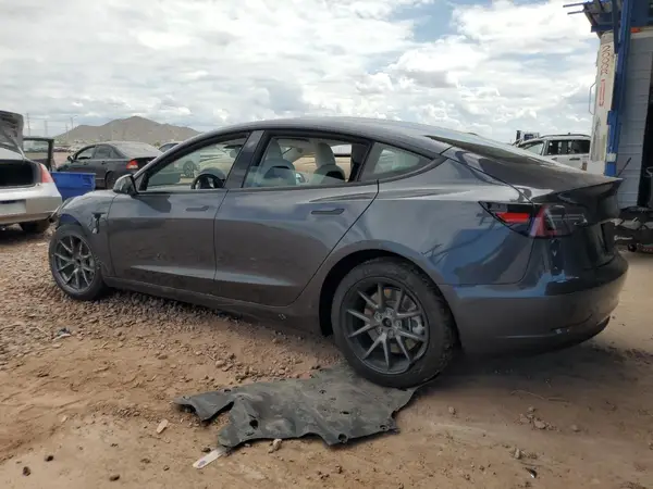 5YJ3E1EA7NF153277 2022 TESLA MODEL 3 - Image 2