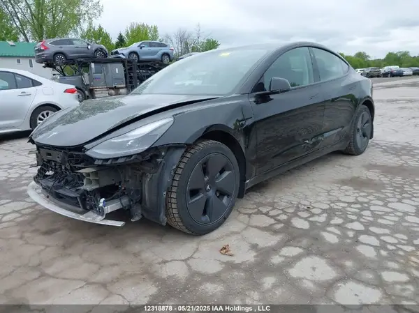 5YJ3E1EA7NF159788 2022 TESLA MODEL 3 - Image 2