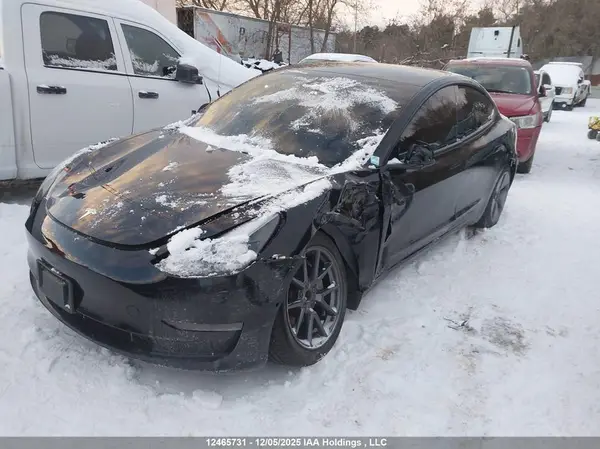 5YJ3E1EA7NF161413 2022 TESLA MODEL 3 - Image 2