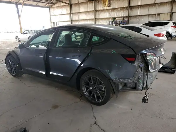 5YJ3E1EA7NF161427 2022 TESLA MODEL 3 - Image 2