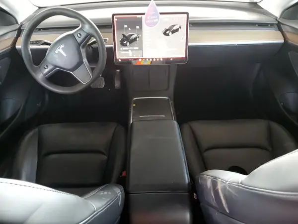 5YJ3E1EA7NF161427 2022 TESLA MODEL 3 - Image 8