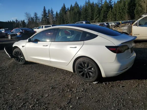 5YJ3E1EA7NF164991 2022 TESLA MODEL 3 - Image 2