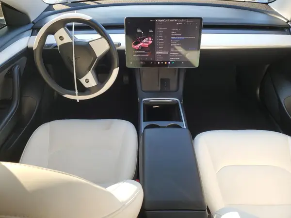 5YJ3E1EA7NF164991 2022 TESLA MODEL 3 - Image 8