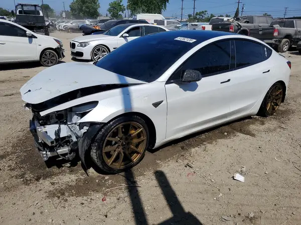 5YJ3E1EA7NF167664 2022 TESLA MODEL 3 - Image 1