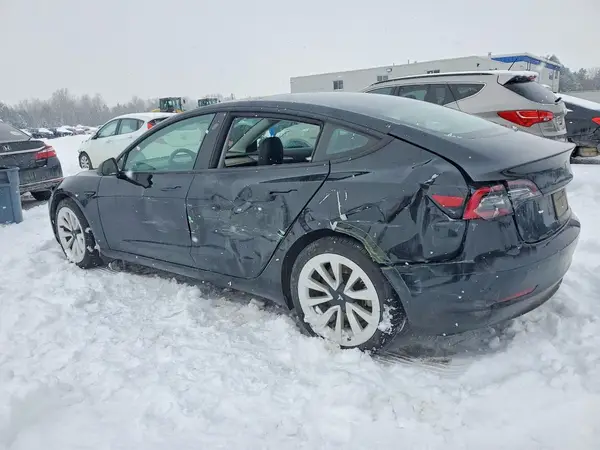 5YJ3E1EA7NF169673 2022 TESLA MODEL 3 - Image 2