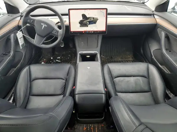 5YJ3E1EA7NF169673 2022 TESLA MODEL 3 - Image 8