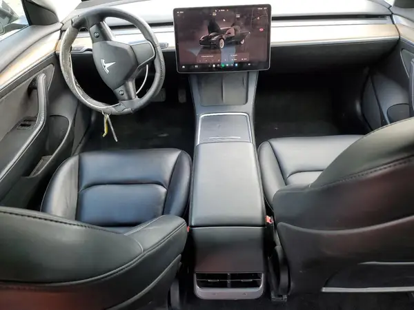 5YJ3E1EA7NF185338 2022 TESLA MODEL 3 - Image 8