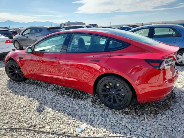 5YJ3E1EA7NF185355 2022 TESLA MODEL 3 - Image 2