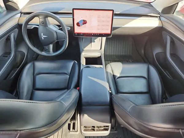 5YJ3E1EA7NF185355 2022 TESLA MODEL 3 - Image 8