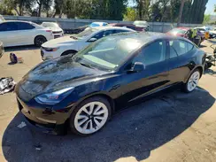 5YJ3E1EA7NF185386 2022 TESLA MODEL 3