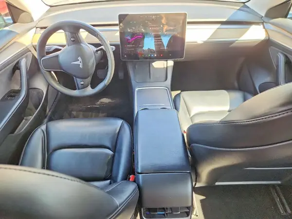 5YJ3E1EA7NF185386 2022 TESLA MODEL 3 - Image 8