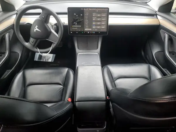 5YJ3E1EA7NF185677 2022 TESLA MODEL 3 - Image 8