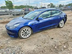 5YJ3E1EA7NF185940 2022 TESLA MODEL 3