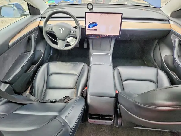 5YJ3E1EA7NF185940 2022 TESLA MODEL 3 - Image 8