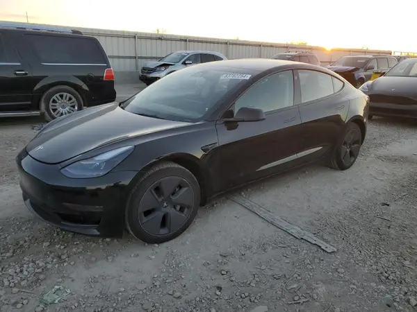 5YJ3E1EA7NF186263 2022 TESLA MODEL 3 - Image 1