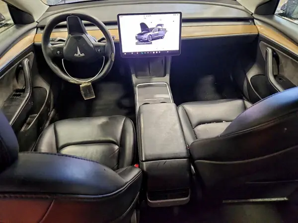5YJ3E1EA7NF186666 2022 TESLA MODEL 3 - Image 8