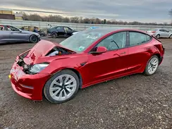 5YJ3E1EA7NF186831 2022 TESLA MODEL 3