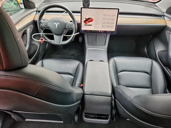 5YJ3E1EA7NF186831 2022 TESLA MODEL 3 - Image 8