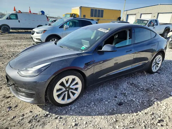 5YJ3E1EA7NF186859 2022 TESLA MODEL 3 - Image 1