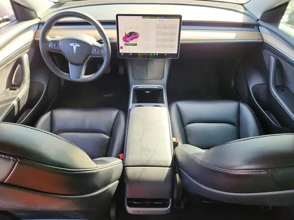 5YJ3E1EA7NF186859 2022 TESLA MODEL 3 - Image 8