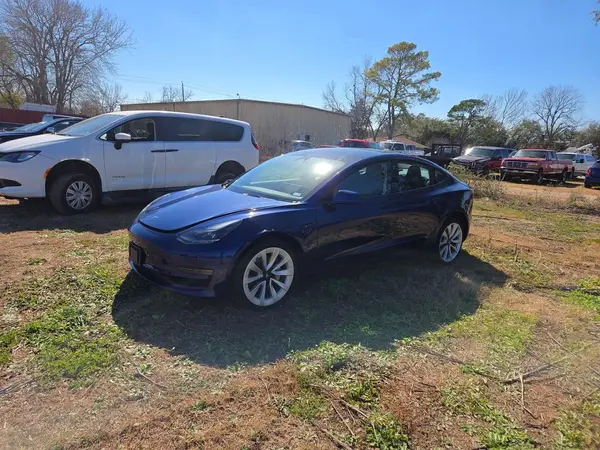 5YJ3E1EA7NF187350 2022 TESLA MODEL 3 - Image 2