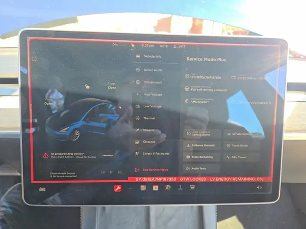 5YJ3E1EA7NF187350 2022 TESLA MODEL 3 - Image 8