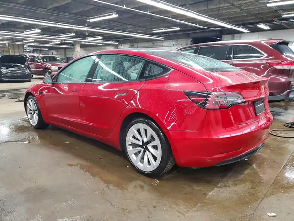 5YJ3E1EA7NF187770 2022 TESLA MODEL 3 - Image 2