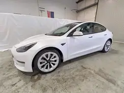 5YJ3E1EA7NF188076 2022 TESLA MODEL 3