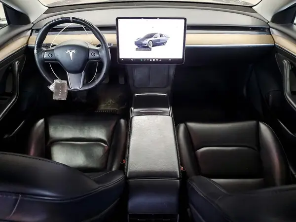 5YJ3E1EA7NF188093 2022 TESLA MODEL 3 - Image 8