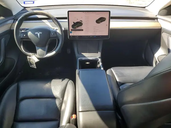 5YJ3E1EA7NF188272 2022 TESLA MODEL 3 - Image 8