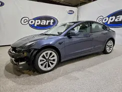 5YJ3E1EA7NF188689 2022 TESLA MODEL 3