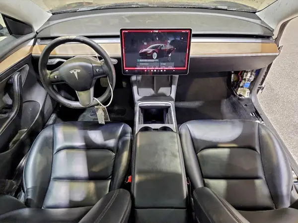 5YJ3E1EA7NF188689 2022 TESLA MODEL 3 - Image 8
