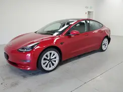 5YJ3E1EA7NF188899 2022 TESLA MODEL 3