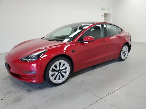 5YJ3E1EA7NF188899 2022 TESLA MODEL 3 - Image 1